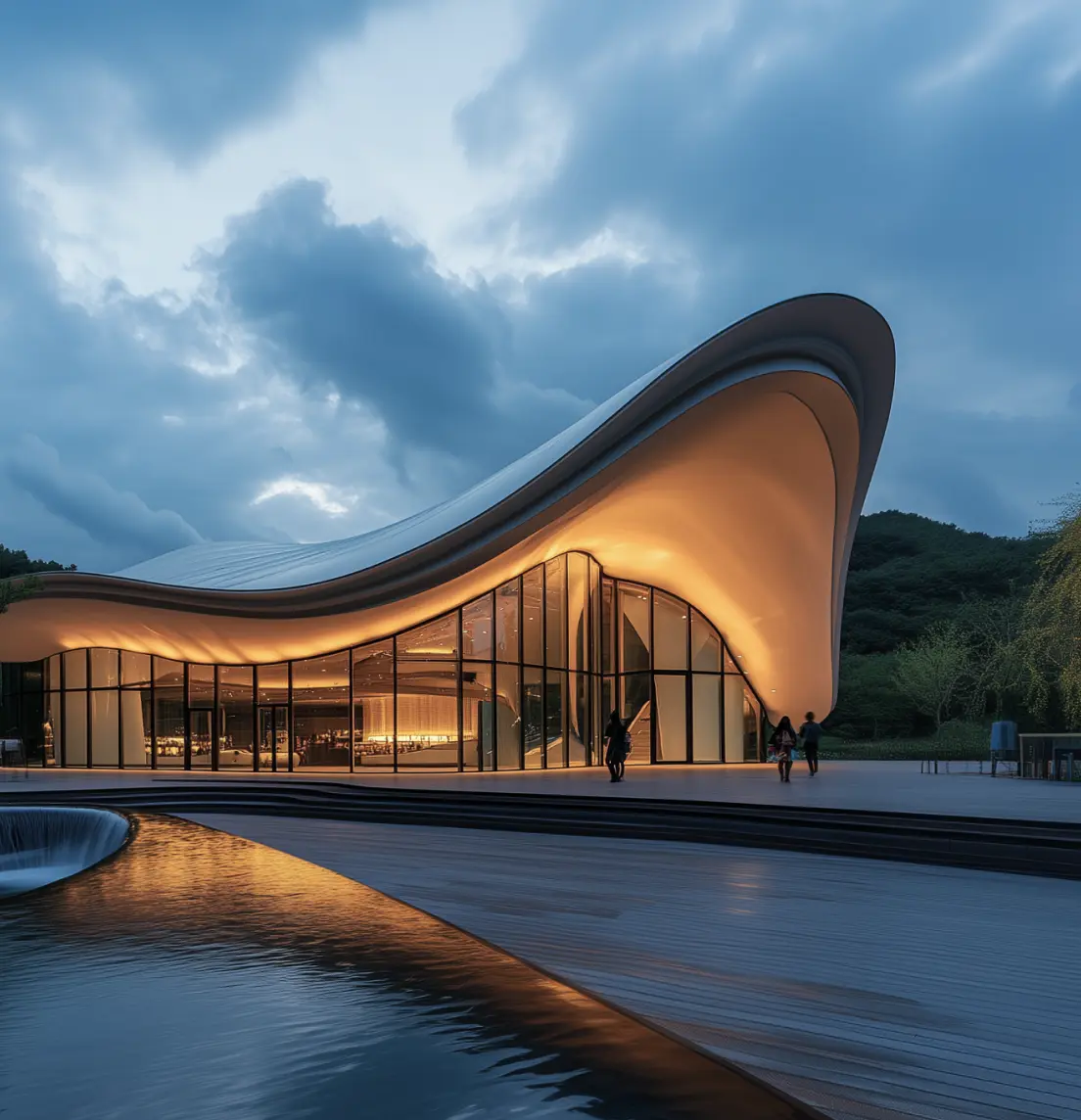 Modern luxury property